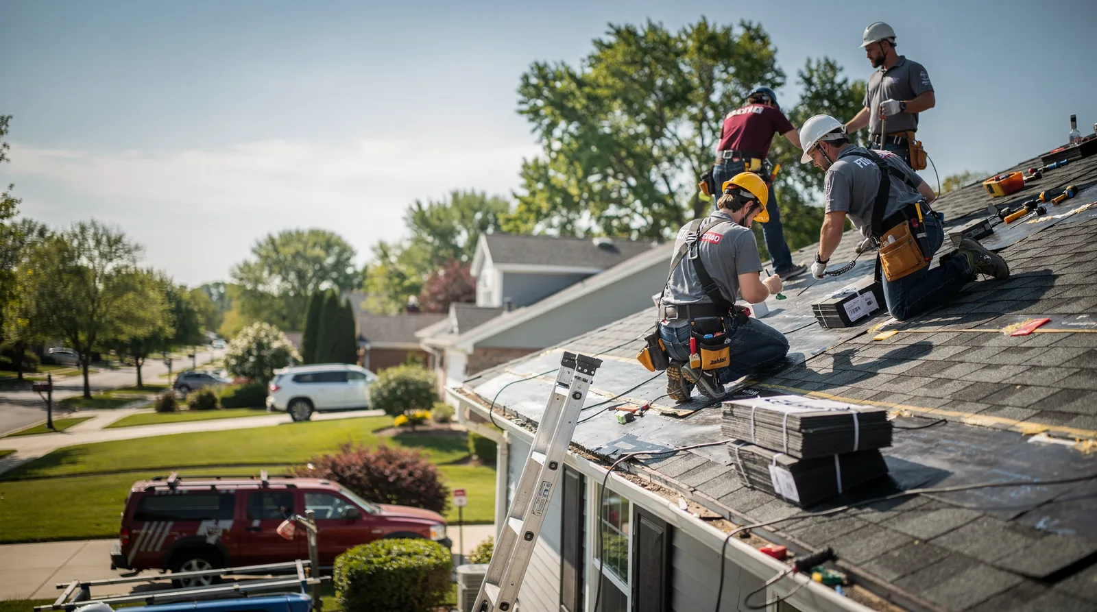 Roof Repair in Merigold, MS around you